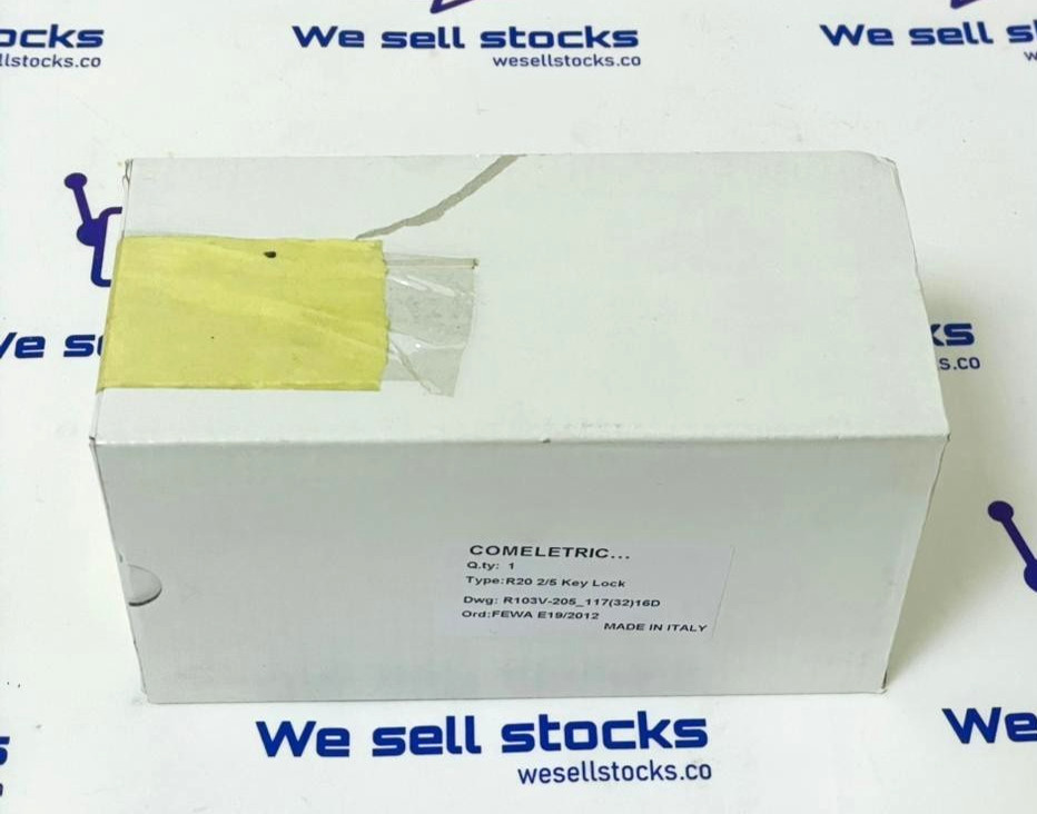 Comelectric R20 2/5 Key Lock Rotary Cam Switch