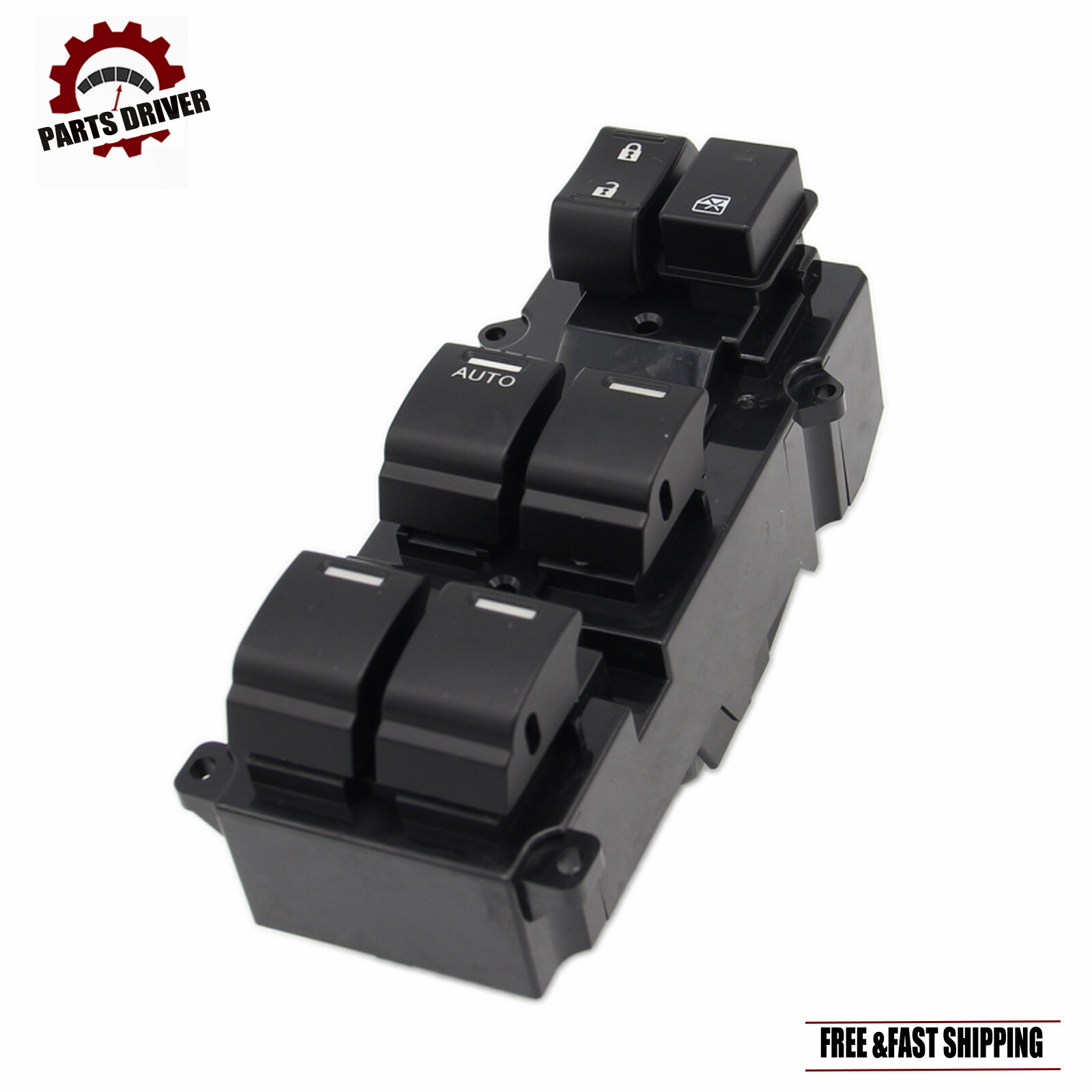 Master Power Driver Side Window Switch 35750-T0A-H01 For Honda CR-V 2011-2013