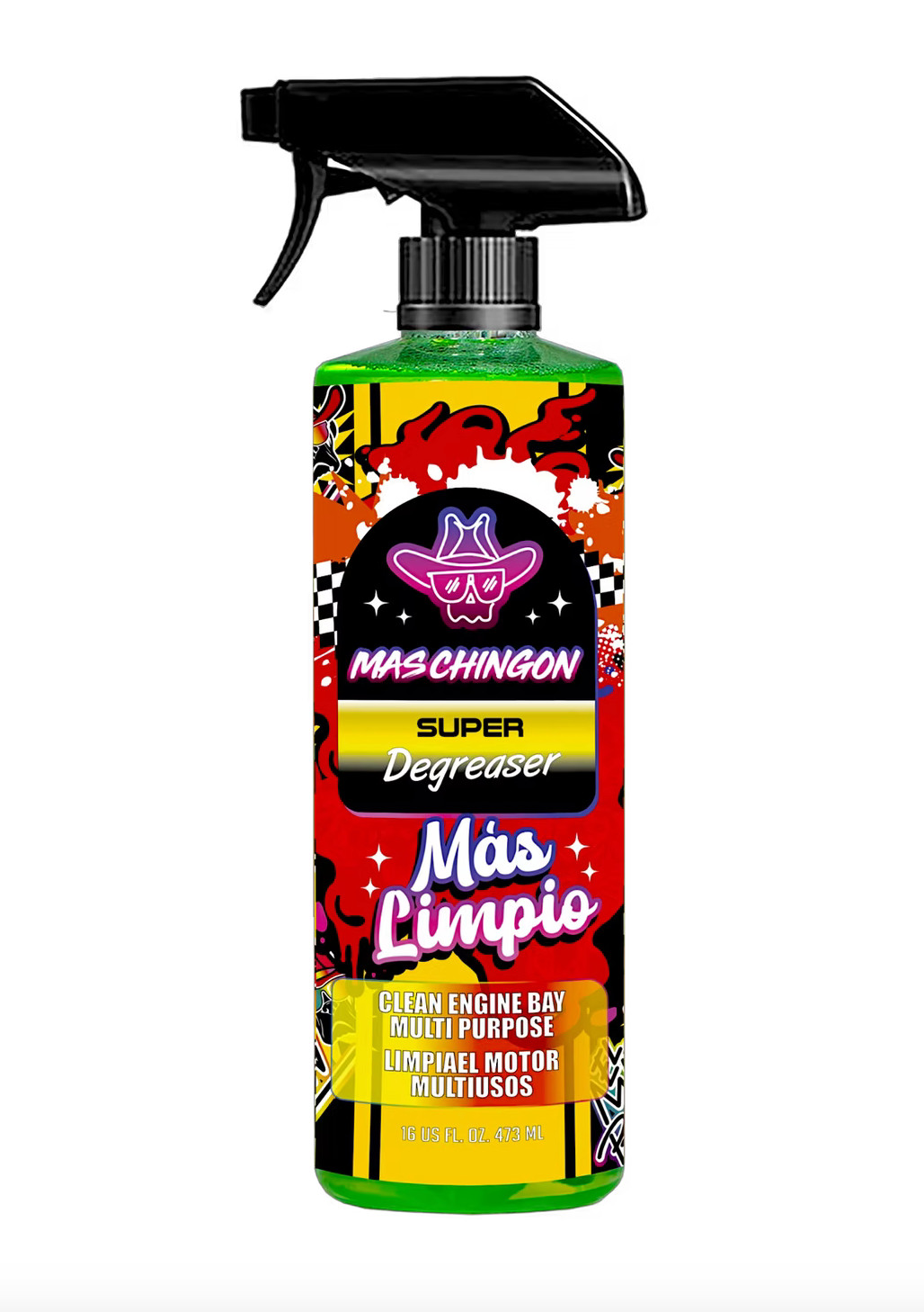 Mas Chingon Super Degreaser 16 FL OZ (1-PACK )