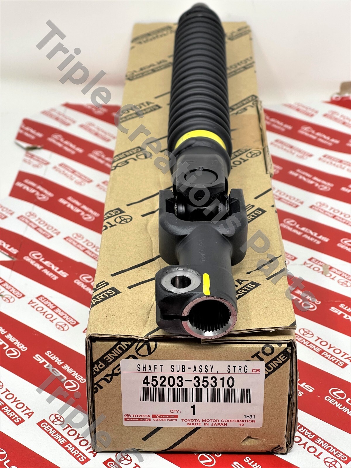 45203-35310 Genuine Toyota 03-09 4Runner FJ Cruiser Steering Column Lower Shaft