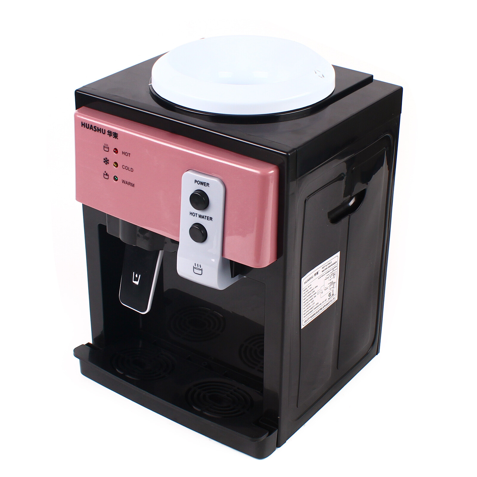 5 Gallon Desktop Electric Hot Cold Water Dispenser Drinking Machine Top Loading