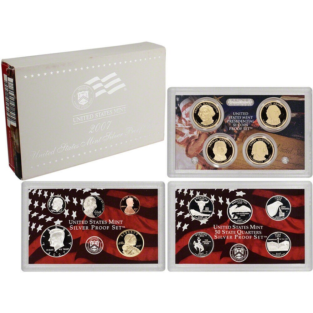 2007-S Silver U.S. Proof Set "Proof"