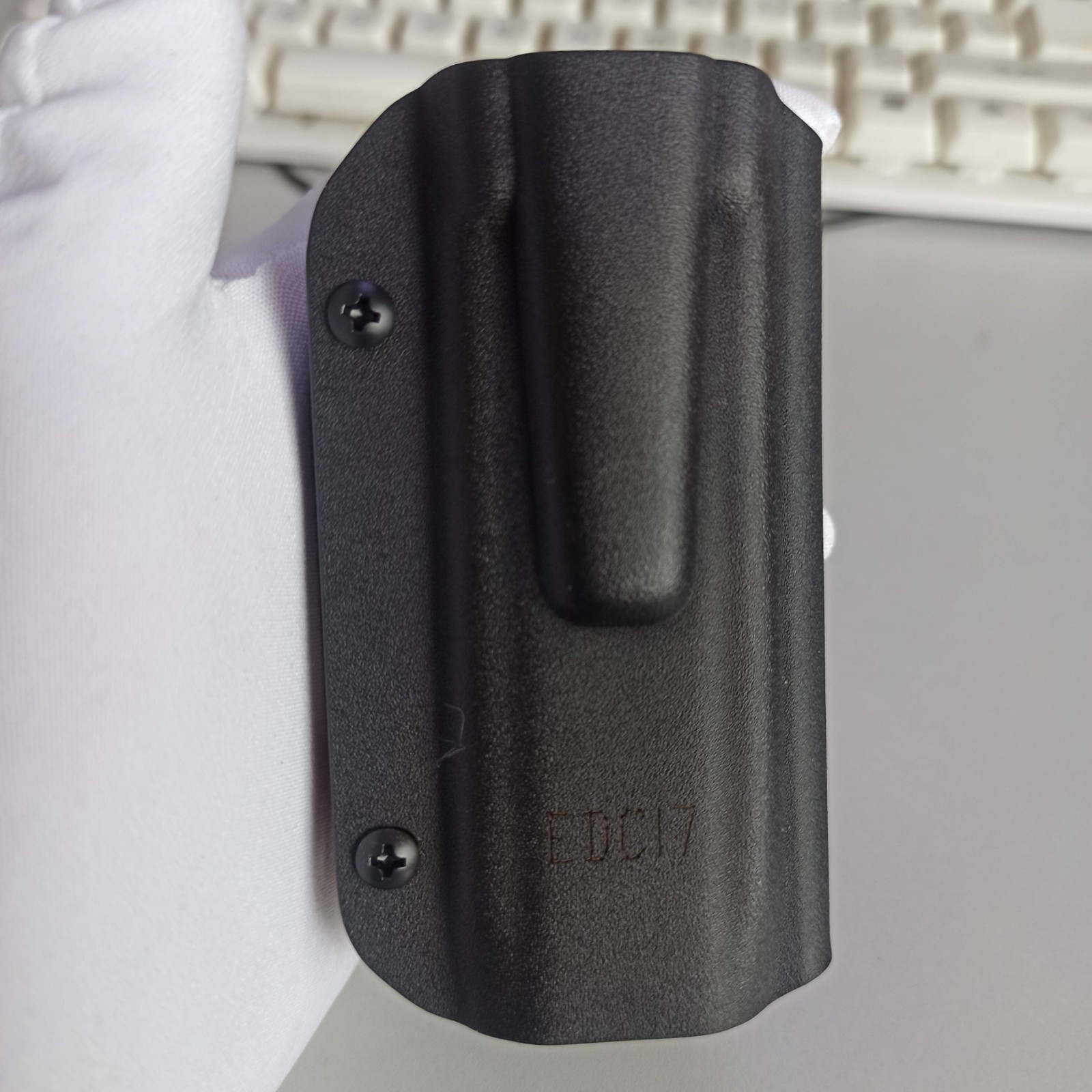 1 Piece Flashlight Kydex Sheath with Belt Clip for NITECORE EDC17 Flashlight