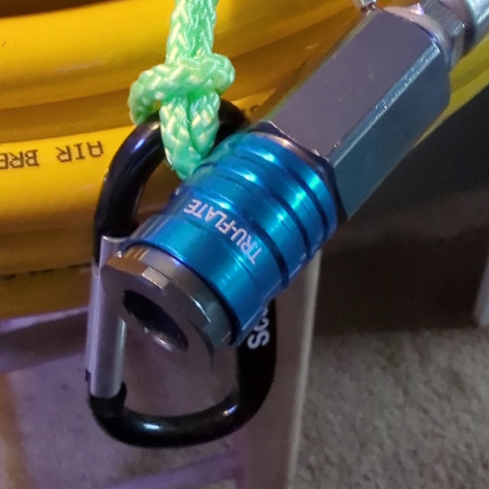 Cressi X-Compact Second Stage Scuba Regulator with Yellow Hose