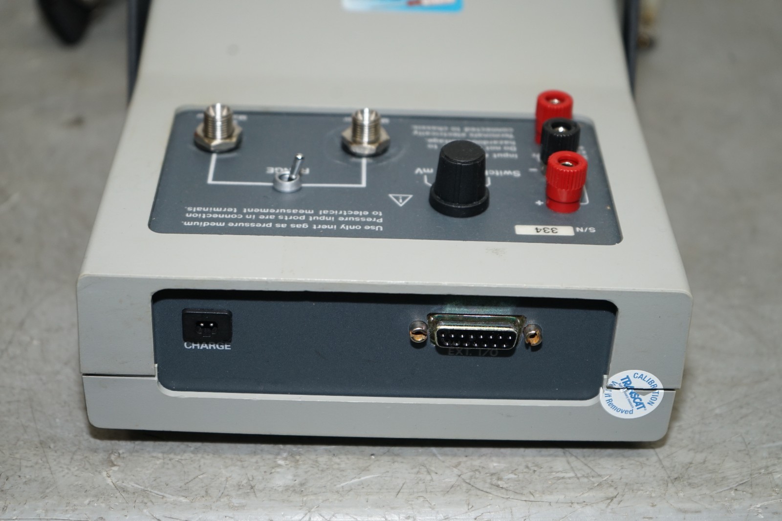 ^ Beamex PC103 Pressure Calibrator Manometer #X5978
