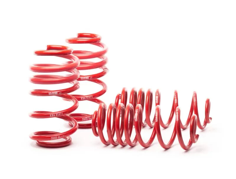 H&R 50361‑77 Super Sport Lowering Springs for 2009-2016 Audi A4/S4 AWD/B8