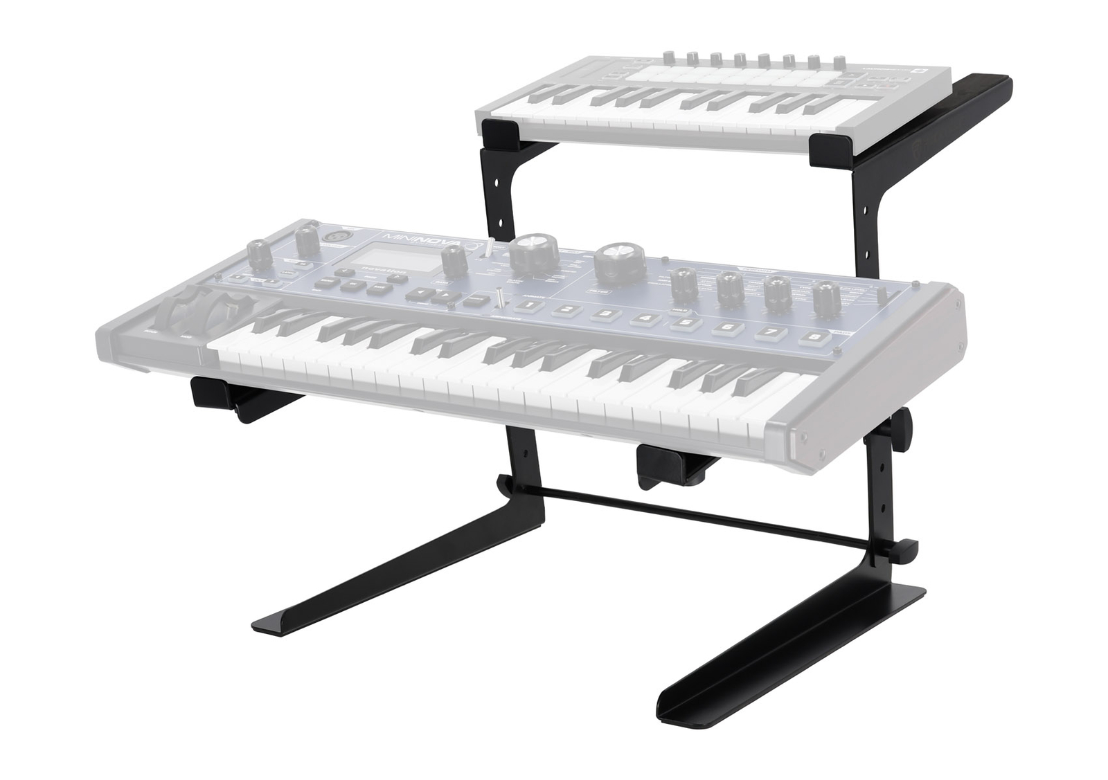 Rockville Laptop+Controller Stand for Native Instruments Komplete Kontrol A25