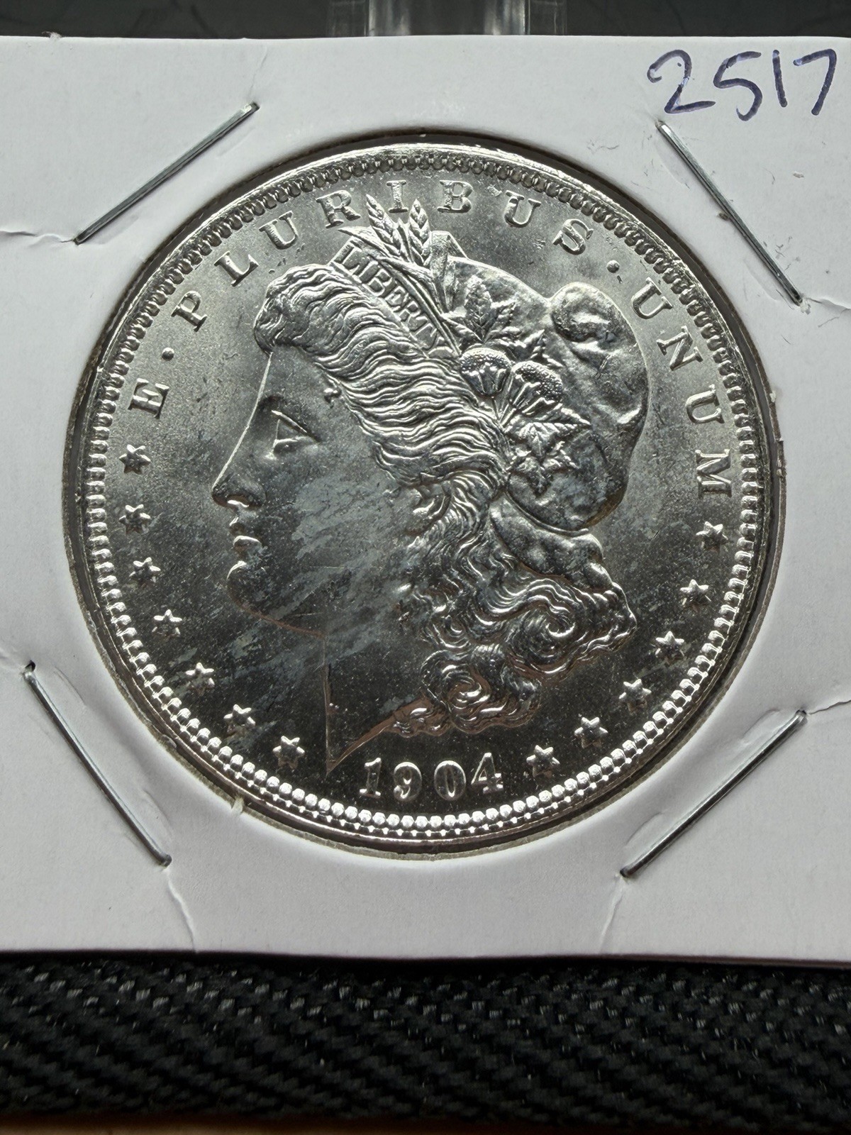 1904 O Morgan Dollar - BU - As Shown! (#2517)