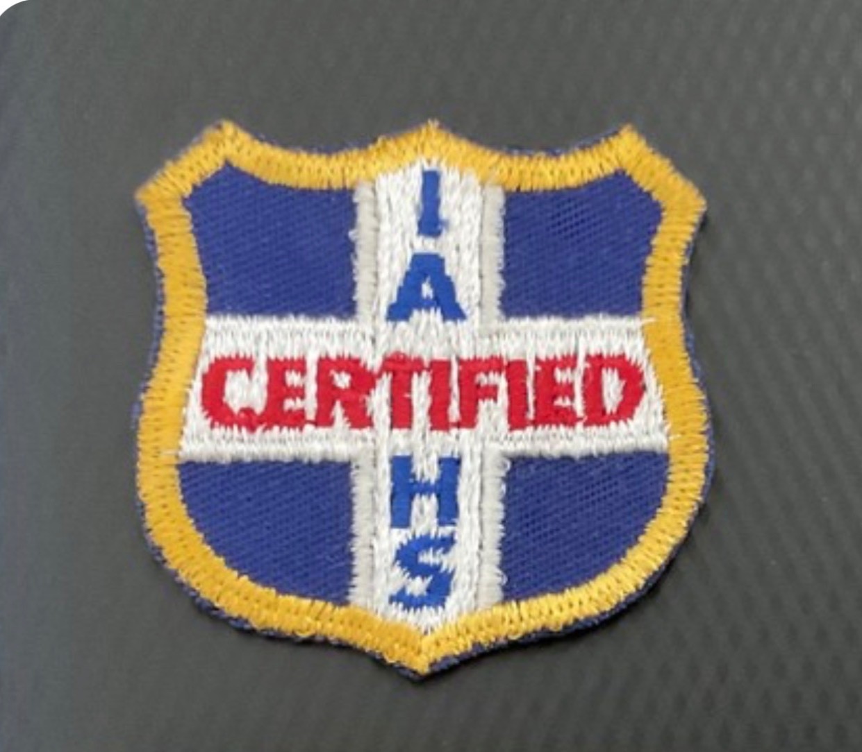 Certified International Association of Healthcare Security Patches