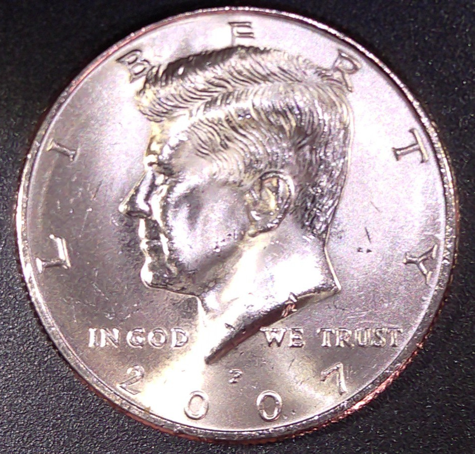 2007-P Kennedy Half Dollar NIFC Brilliant Uncirculated Low Mintage Philadelphia