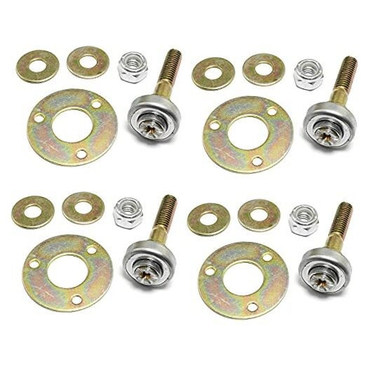 Rocking Chair Bearing Screws SQXBK 4Sets Rocking Chair Bearing M8x55mm