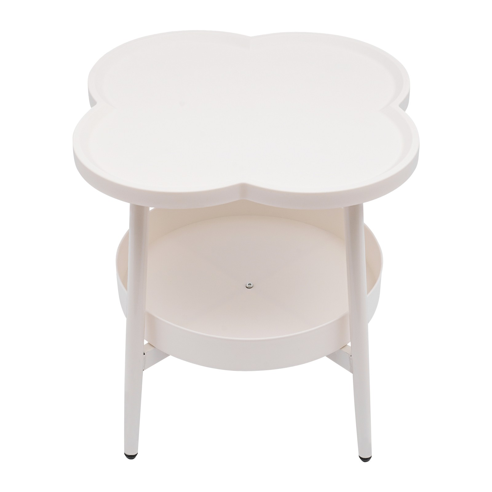 Office Floor Mount End Table Home Coffee Table Sofa Side Snack Table