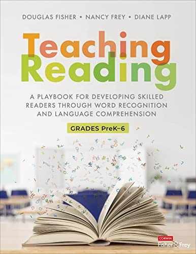 Teaching Reading: A - Spiral-bound, by Fisher Douglas; Frey - Very Good o