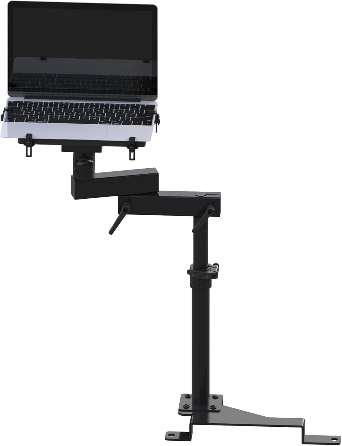 Truck Laptop Mount for Ford F150 250 350 Vehicle Computer Stand Holder Up to 17"