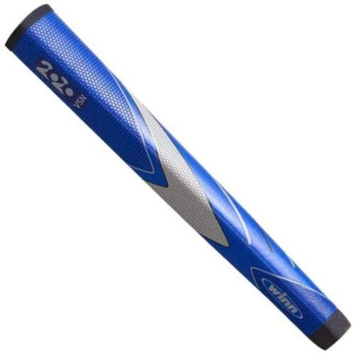 Winn Excel 2020 VSN Putter Grip (Blue/Grey, Jumbolite, J8LWV-BGR) NEW