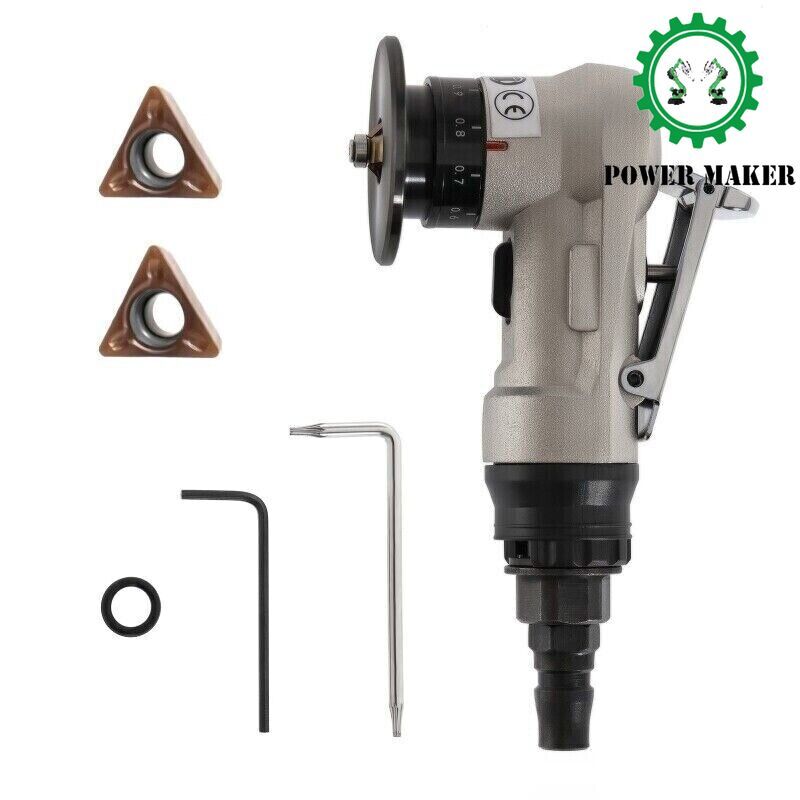 Pneumatic Chamfering Beveling Machine Portable Metal Burr Trimming Mini Air Tool