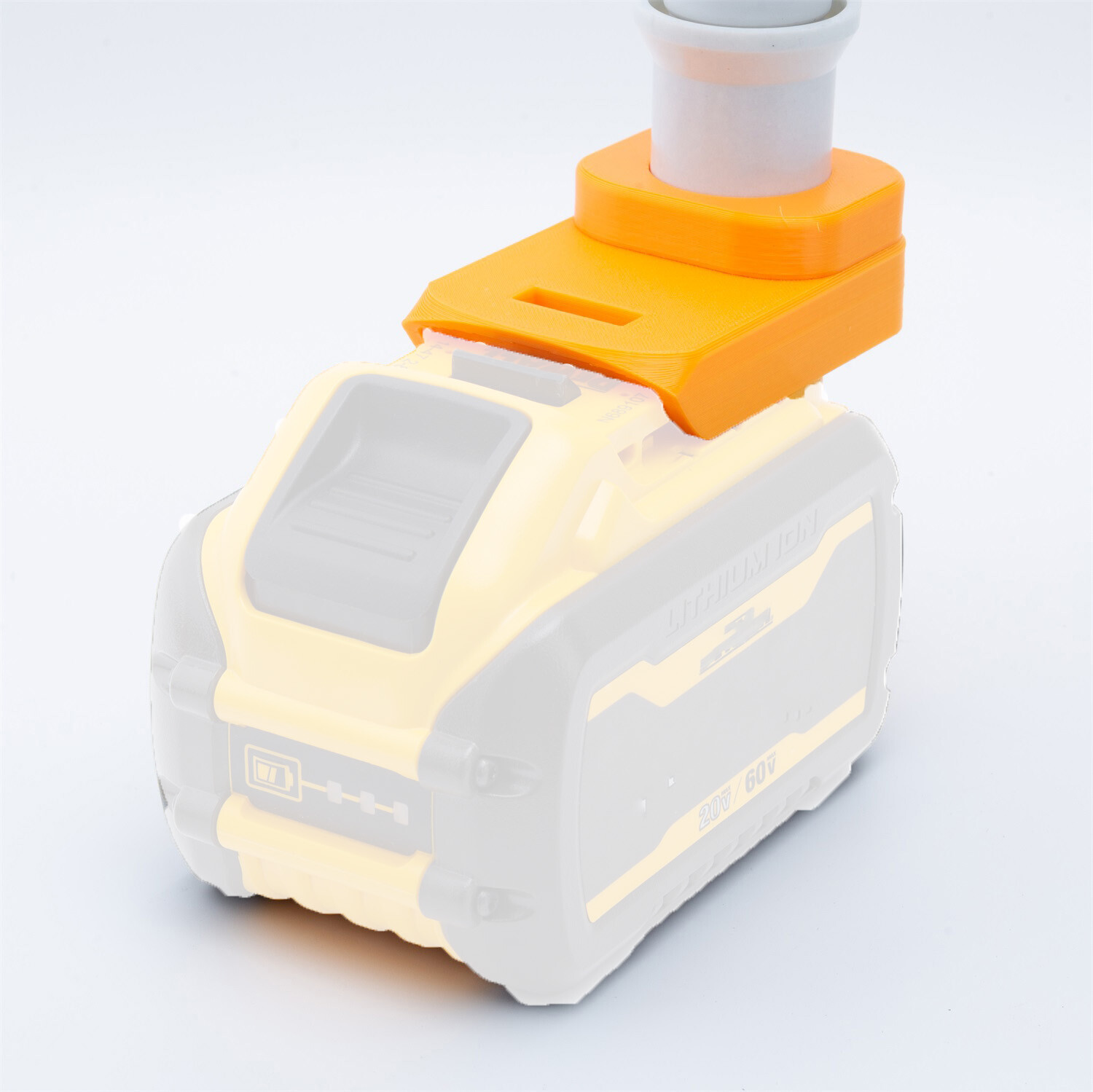 Portable E27 Bulb Lamp LED Work Light For Dewalt 20V MAX Series Lithium Battery