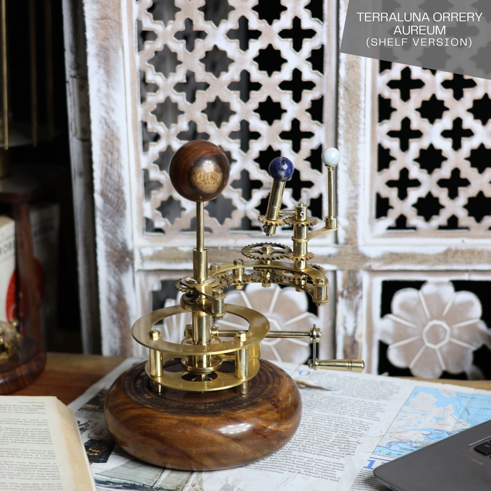 Orrery Luxury Home Décor Solar System Model Perfect house warming Gift