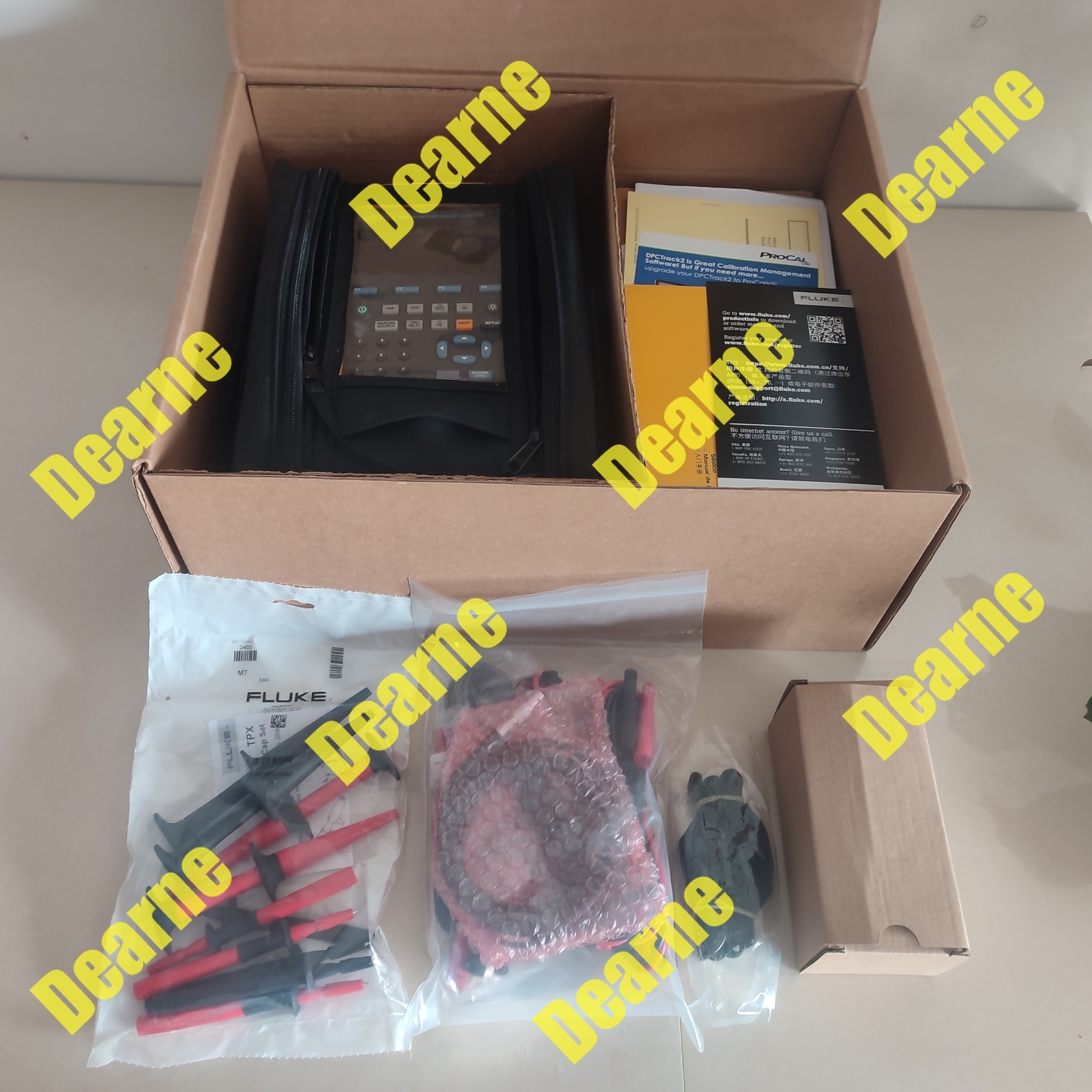 NEW Fluke 754 Documenting Multifunction Process Calibrator HART/stock/UPS or DHL