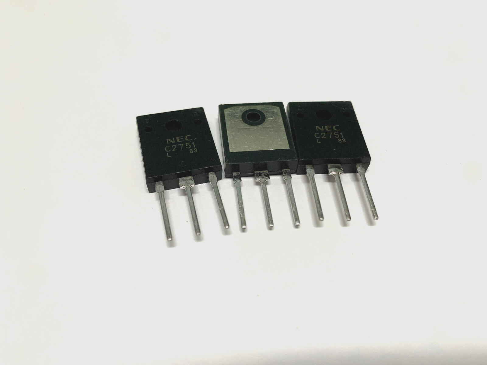 LOT OF 2  2SC2751 Original New Silicon NPN Power Transistors | FREE US Shipping