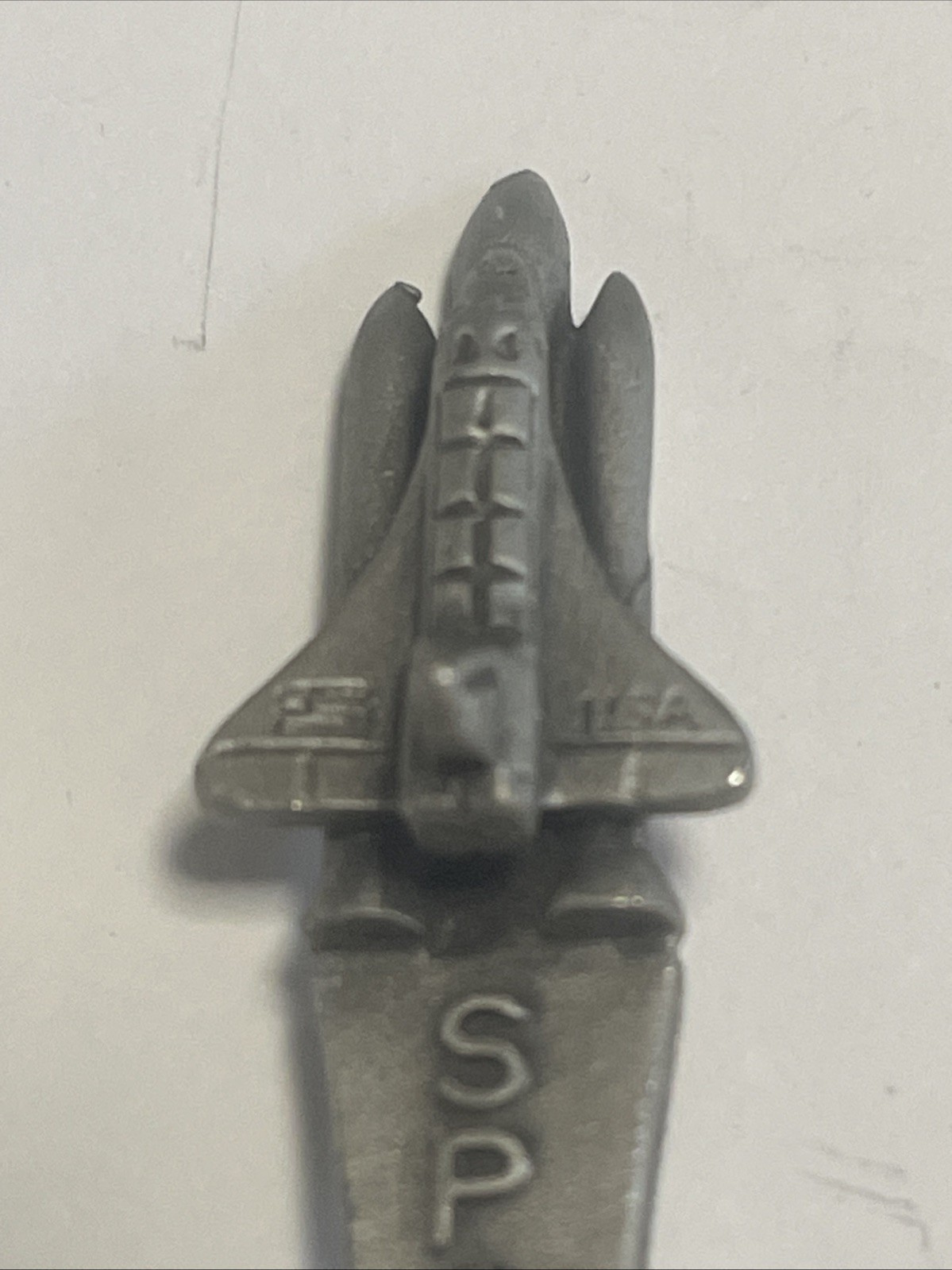 Kennedy Space Center Vintage Souvenir Spoon Collectible