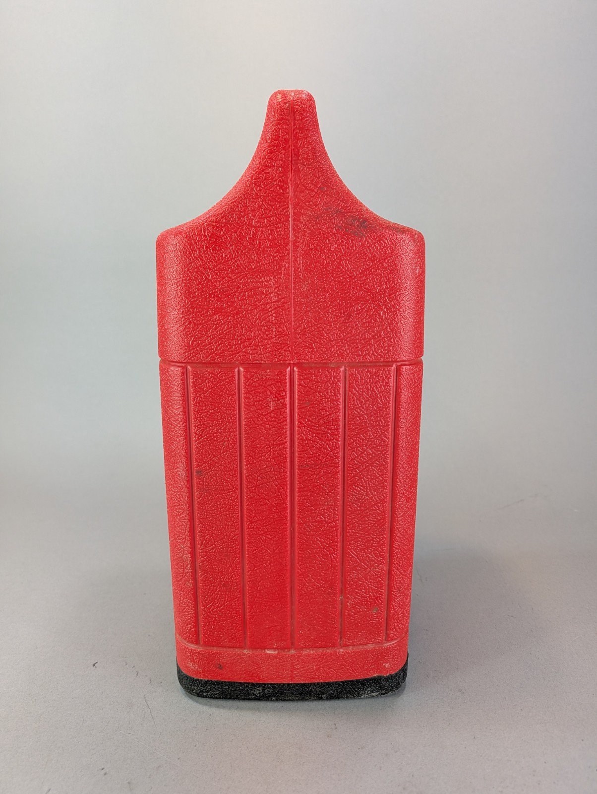 Coleman 200 Lantern Red Plastic Carrying Case Vintage
