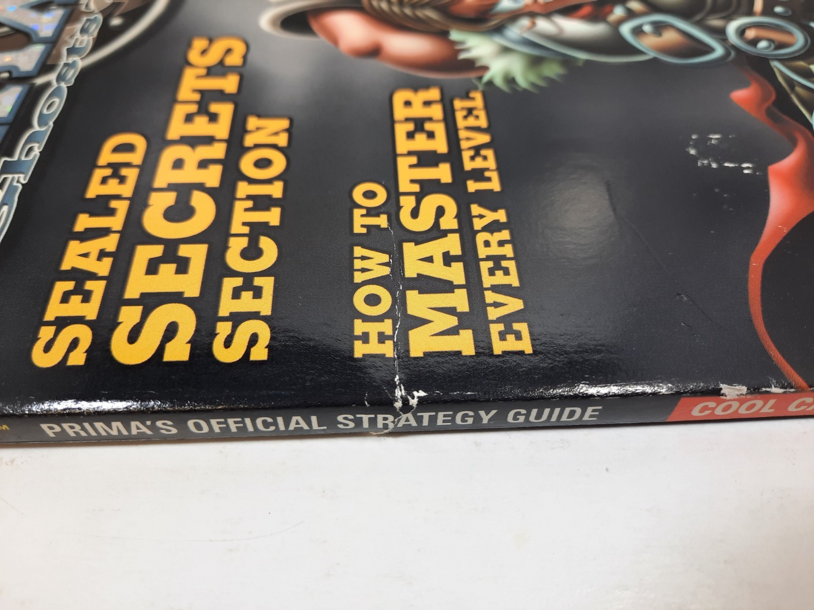 Maximo Ghosts to Glory Prima Official Strategy Guide with SEALED Secrets Section