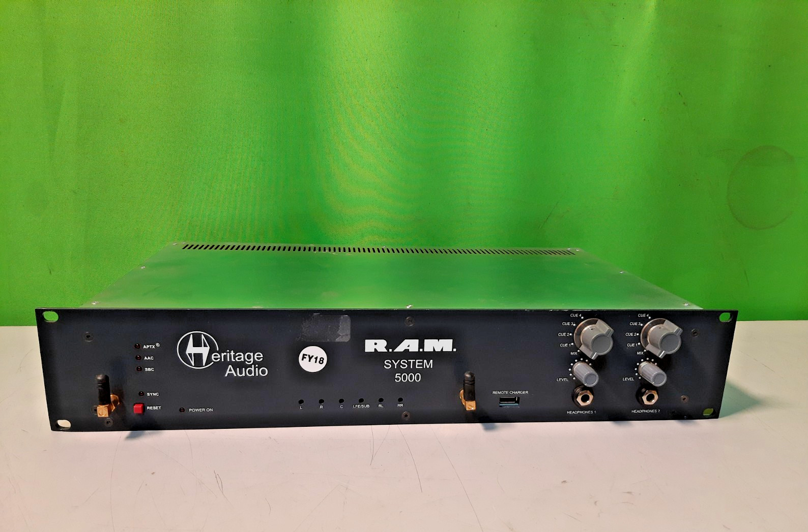 Heritage Audio RAM System 5000 5.1 Monitoring System - Remote Not Included