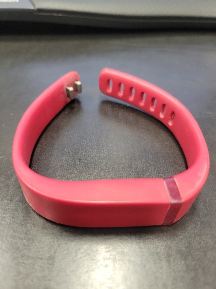 Fitbit Flex RED Fitness Small Replacement Sport WRISTBAND ONLY No Tracker