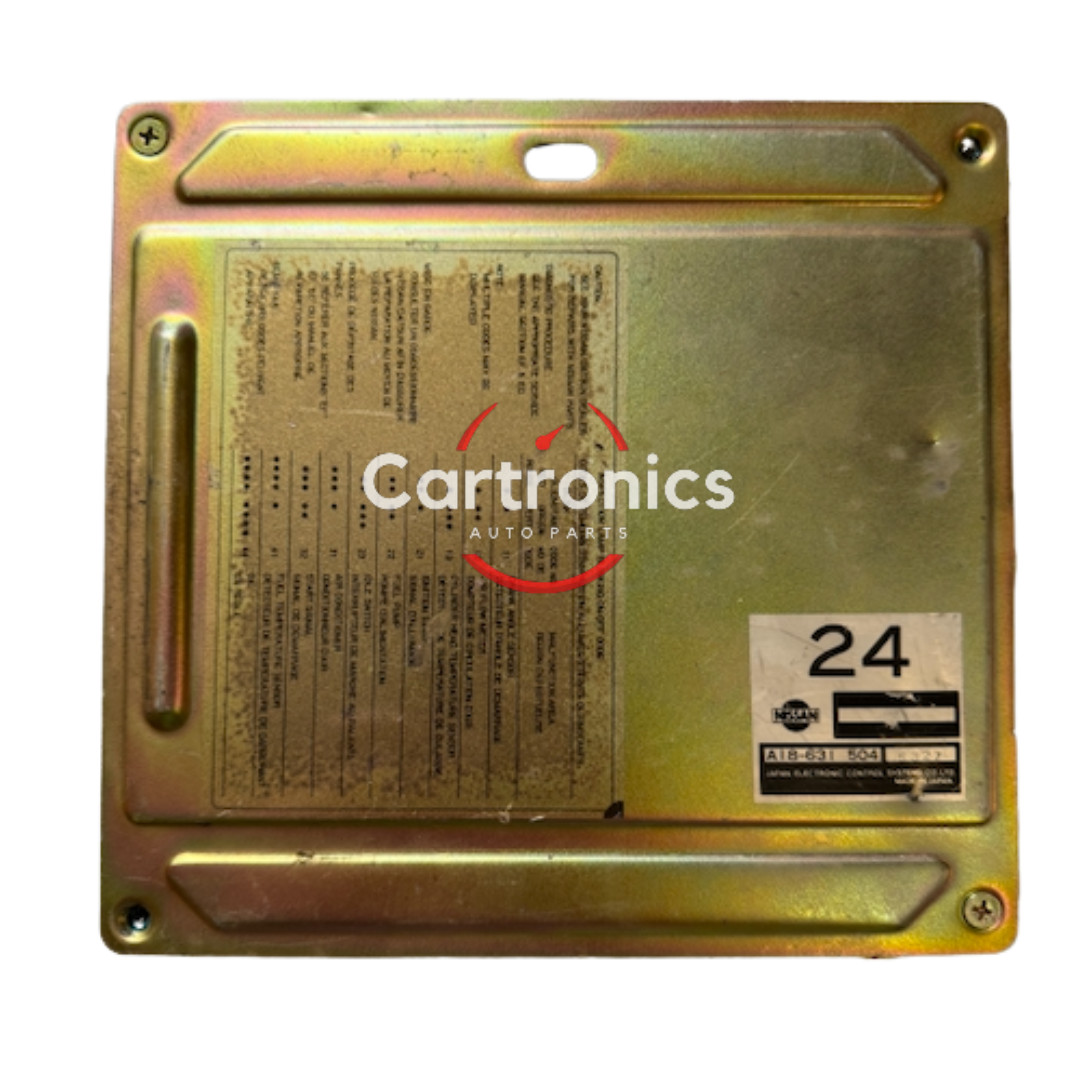 A18-631 504 1984 1985 Nissan 300ZX Engine Control Module ECM ECU PCM