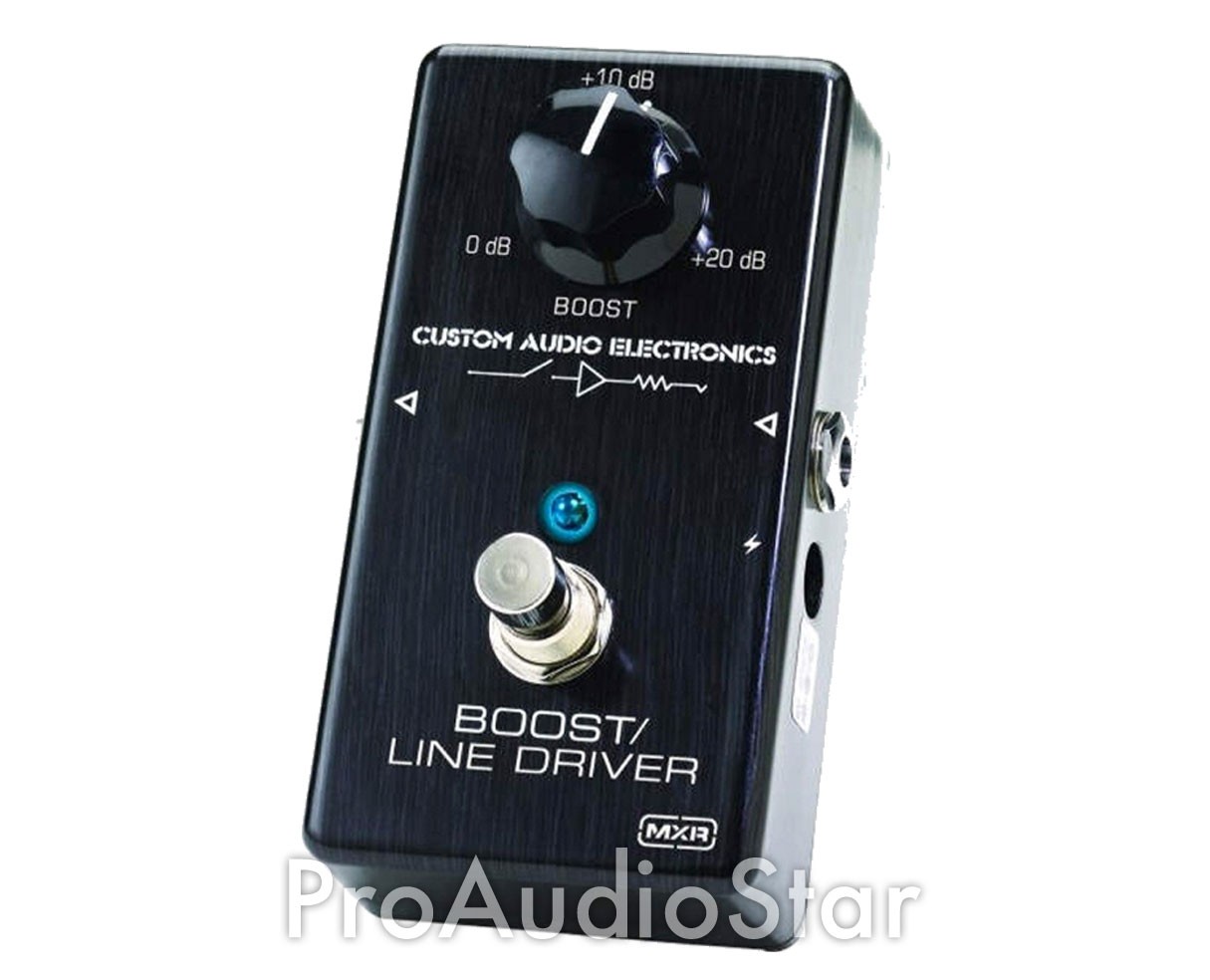 MXR CAE MC401 Boost/Line Driver Pedal - Open Box