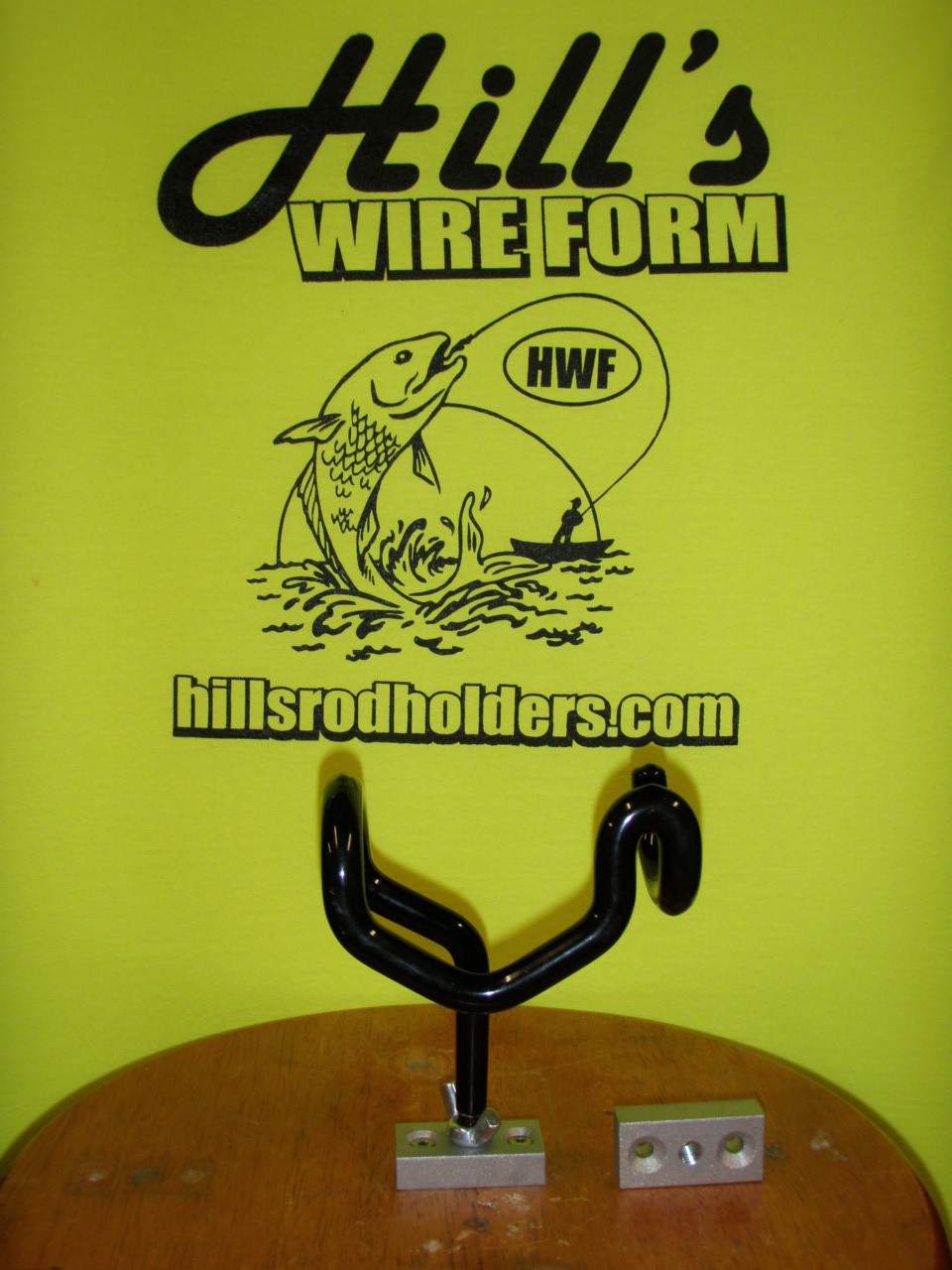 12-Fishing Rod Holders coated 0 degree 3" stems 2-screw bases Reel Fisherman*