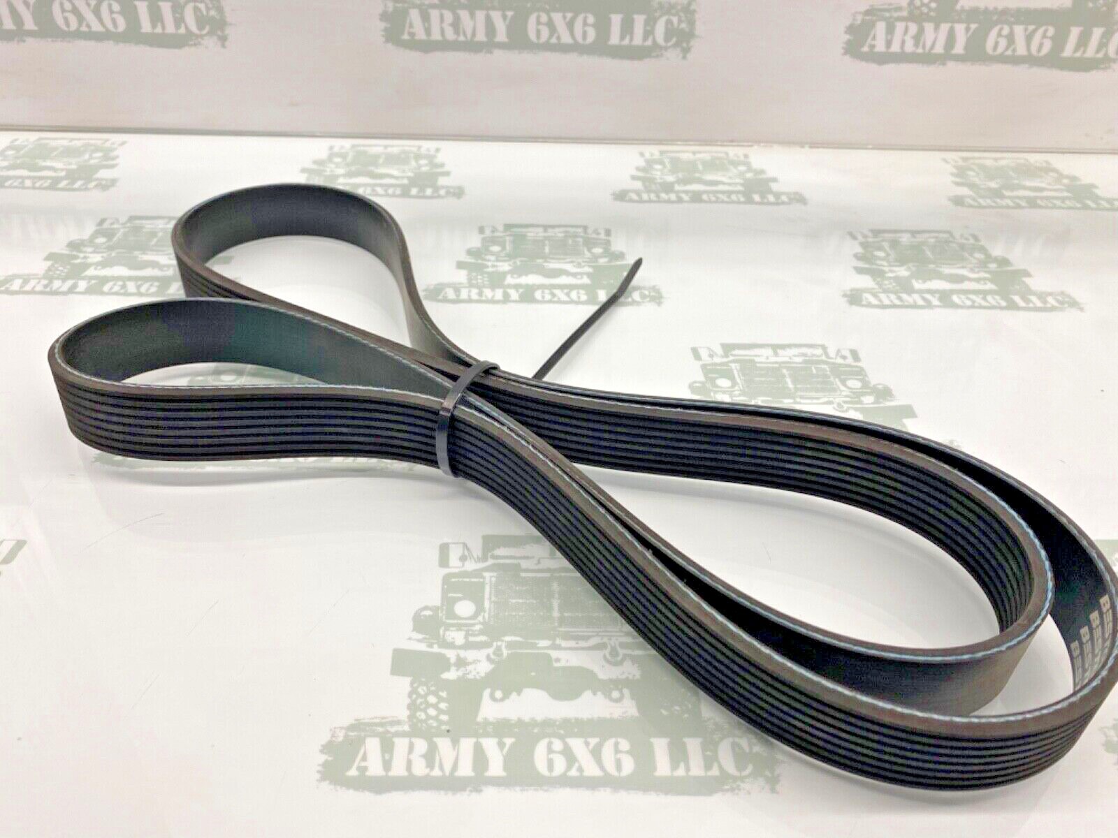 M939 a2 8.3 Cummins serpentine belt. New not surplus!  M923a2 m925a2 m931a2
