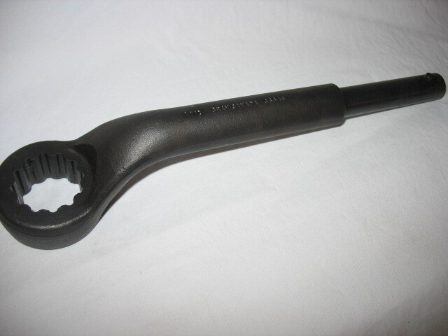 New CANADA GRAY 12-Point Strike free Leverage Wrench, 1-1/2" , 66648