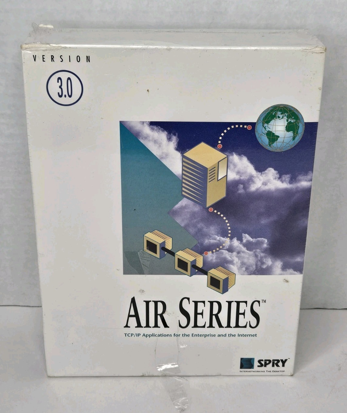 SPRY Air Series Version 3.0 Air Connect Brand New Sealed Windows 1994