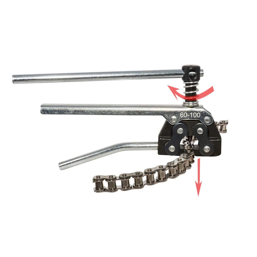 Roller Chain Holder Puller And Breaker Cutter Tools Professional Repair Set