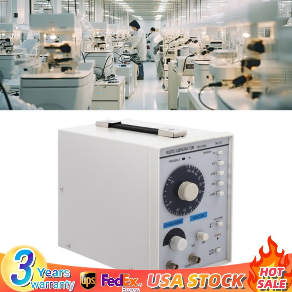Professional Low-frequency Upgraded Signal Generator, High Precision Function