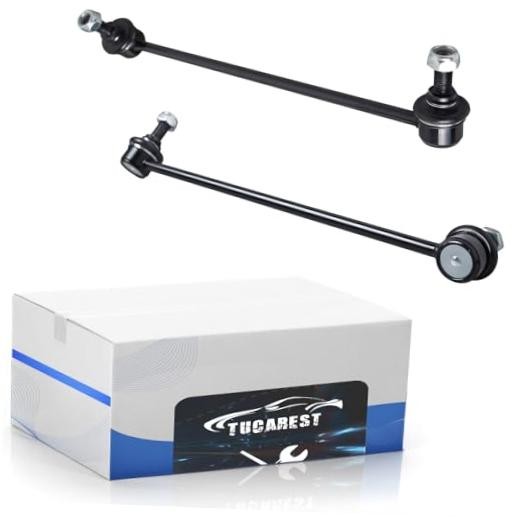 Front Sway Bar Stabilizer Link Compatible With 2005-2009 Chevy K80460 K80461