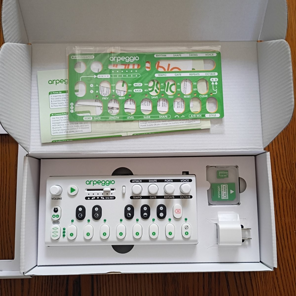 Arpeggio: the portable arpeggiator, - Arpeggio Portable Synthesizer & Sequencer