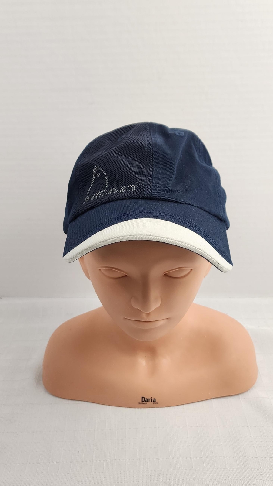 Head Mesh Overlay Tennis Ball Cap (HDRX-01) - One Size Fits All, New Old Stock