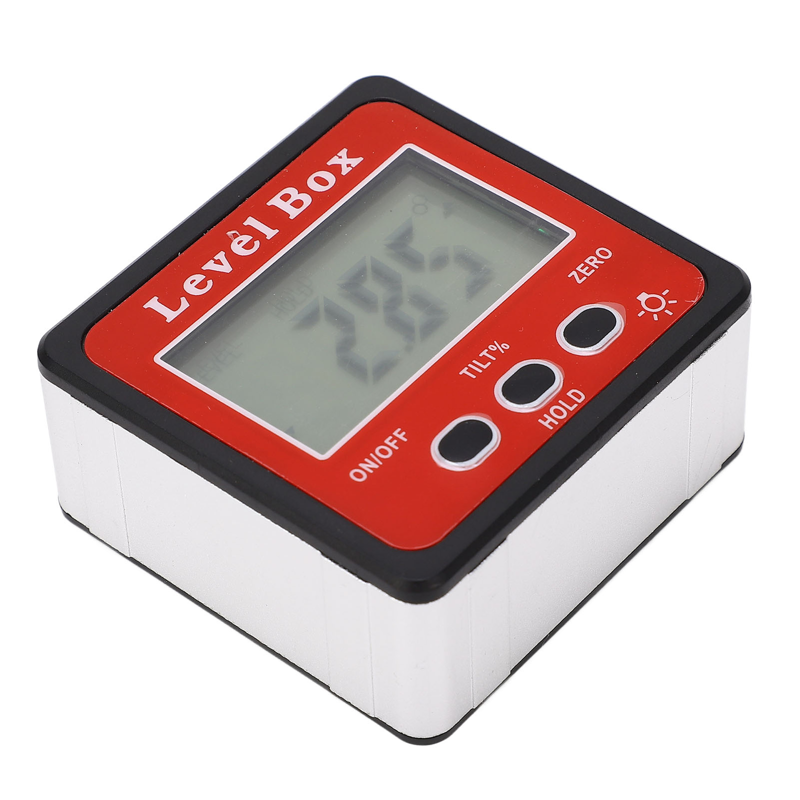 Digital Level Box Accurate Magnetic Portable Size Protractor Inclinometer For