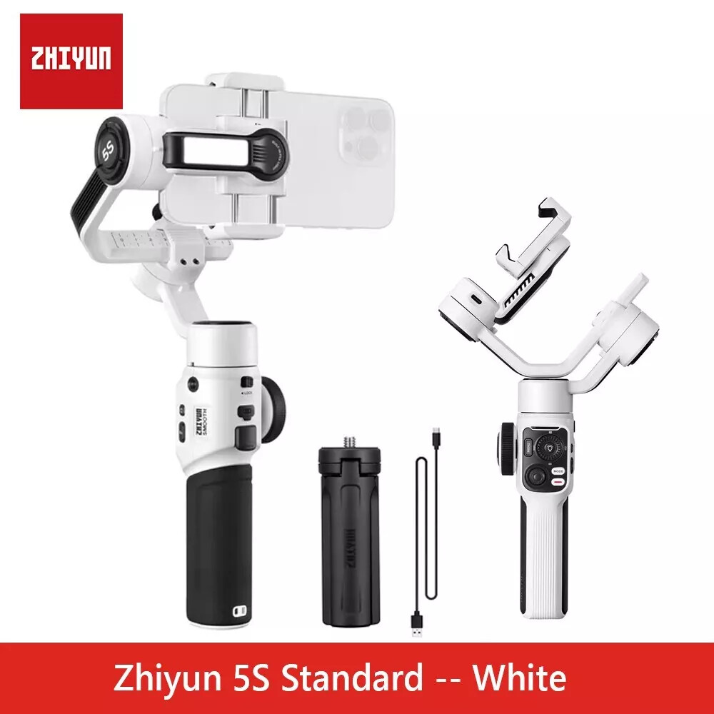Zhiyun Smooth 5S 3-Axis Camera Handheld Gimbal Stabilizer for most Smartphone