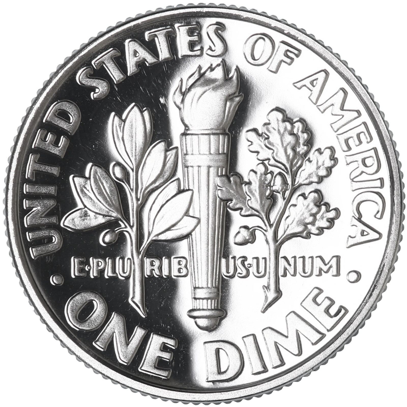 2000 S Roosevelt Dime Gem DCam Proof CN-Clad
