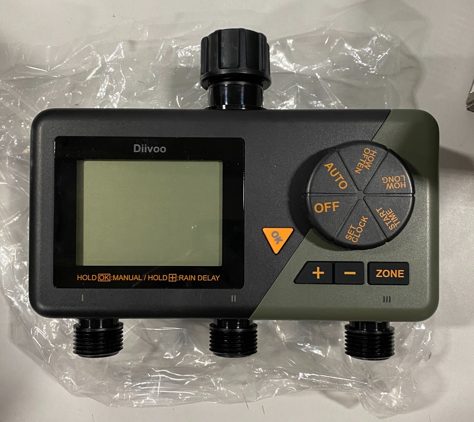 Diivoo Three Outlet Water Timer