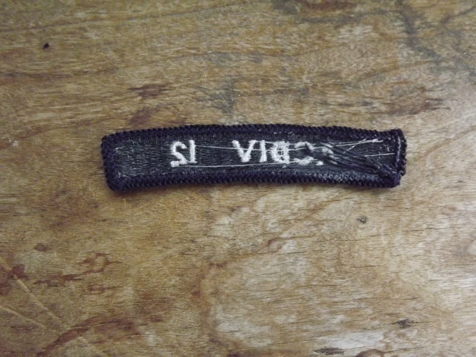 Navy ACDIV 12 Tab - Inv# C1868