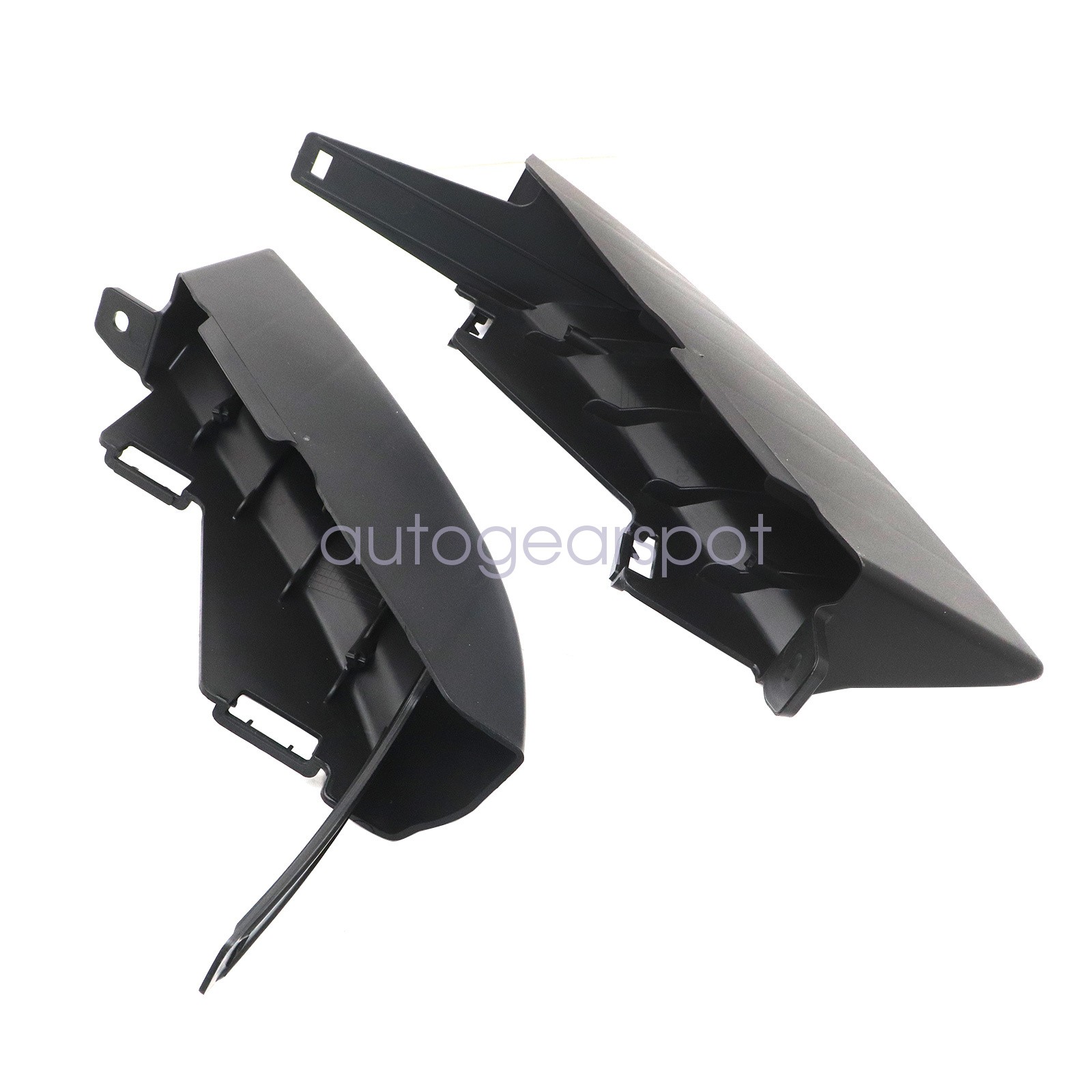 For 2009-2012 Dodge RAM 1500 Front Bumper Outer Right+Left Side Cover Bracket