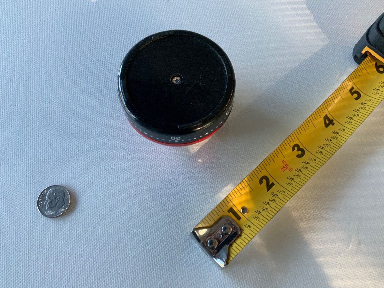 Ladybug Kitchen Timer 60 Minutes Cooking Spring Red Wind up Tool Egg Culinary