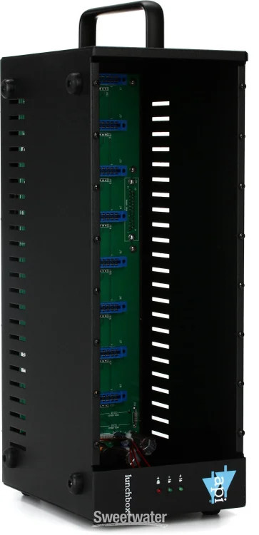 API 500-8 8-slot 500 Series Lunchbox