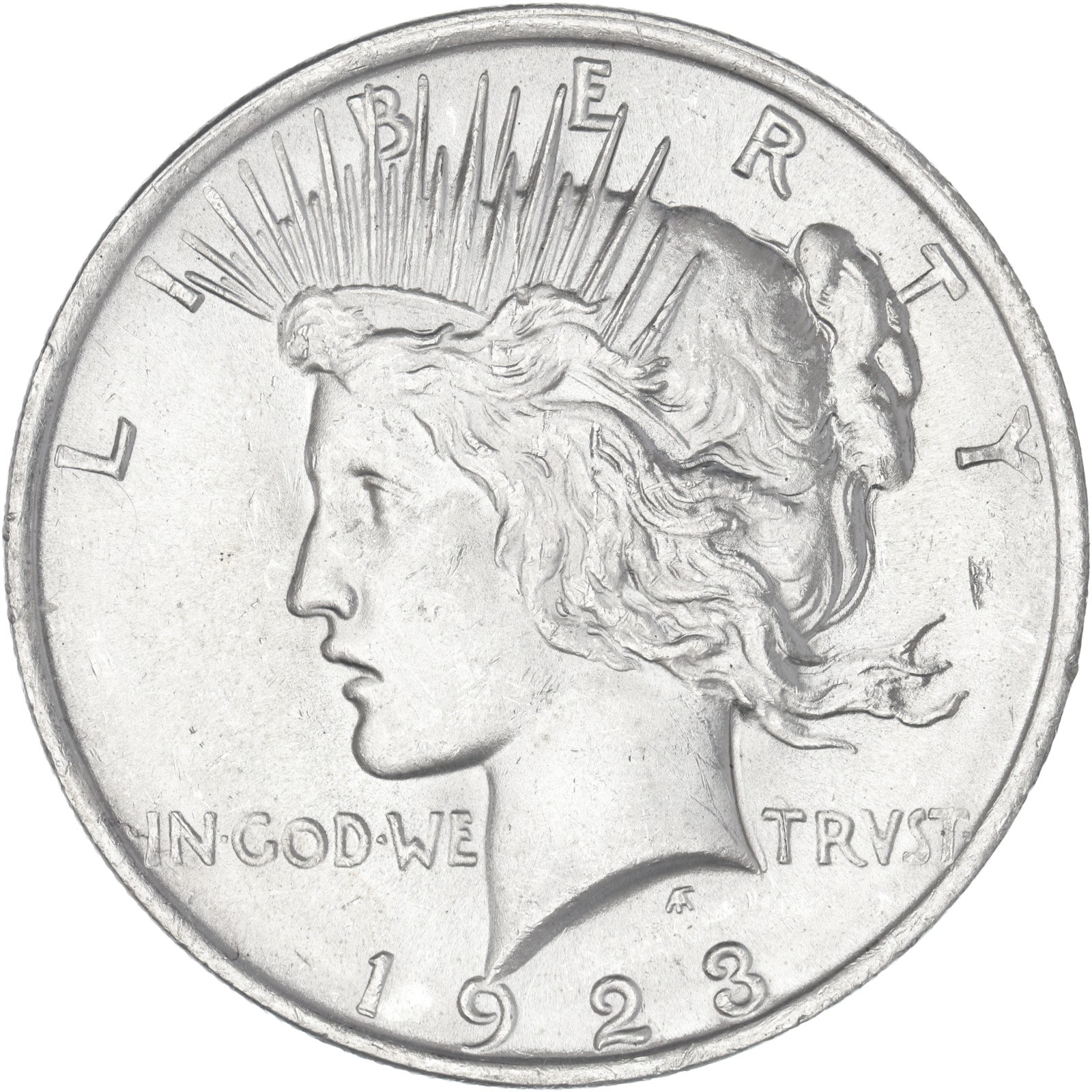 1923 (P) Peace Dollar BU See Pics K586