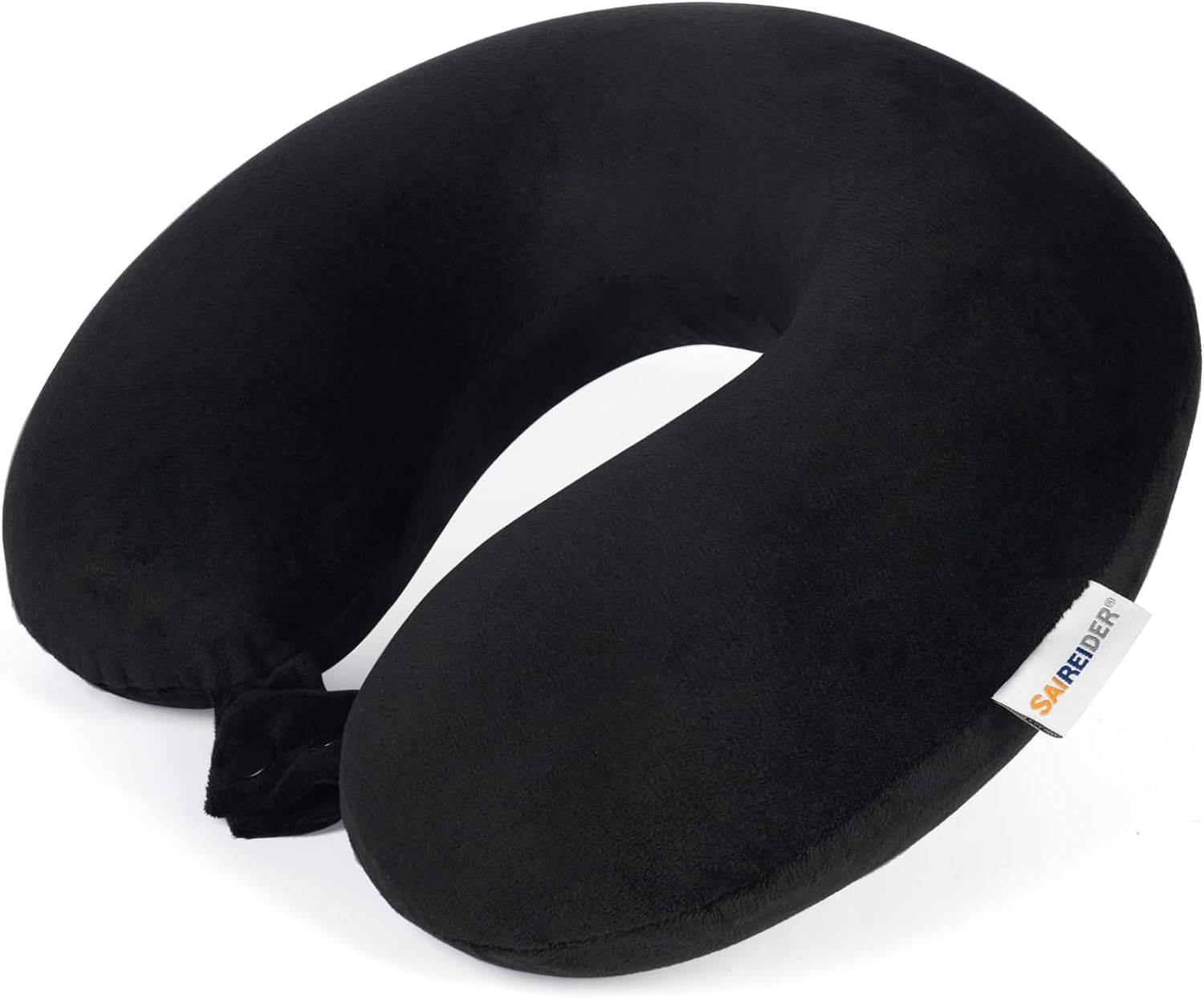 SAIREIDER Travel Pillow 100% Pure Memory Foam Travel Neck Pillow, Airplane Pillo